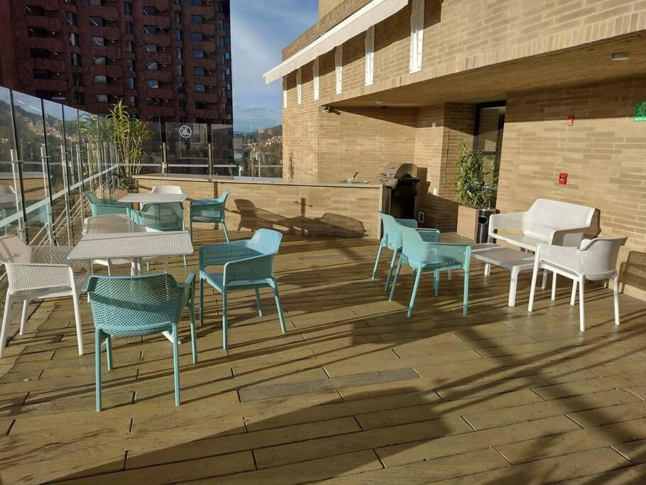 Nuevo! Apartamento Oasis Central Bogotá Exterior foto